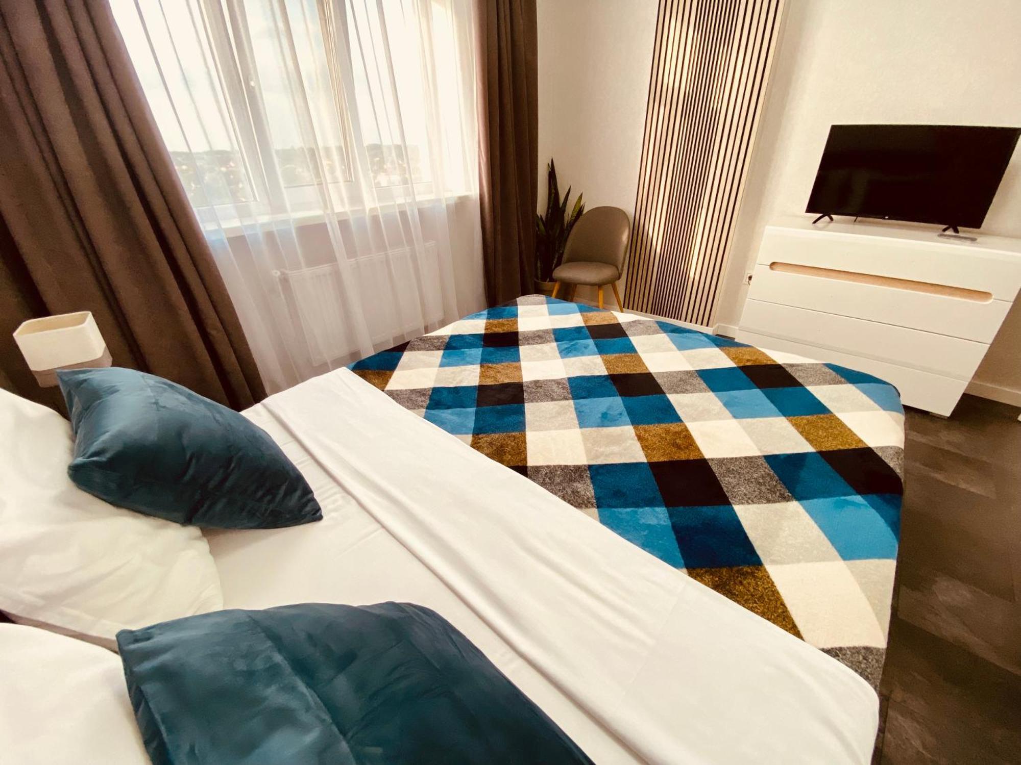 Delight Apartments Boryspilʼ 外观 照片