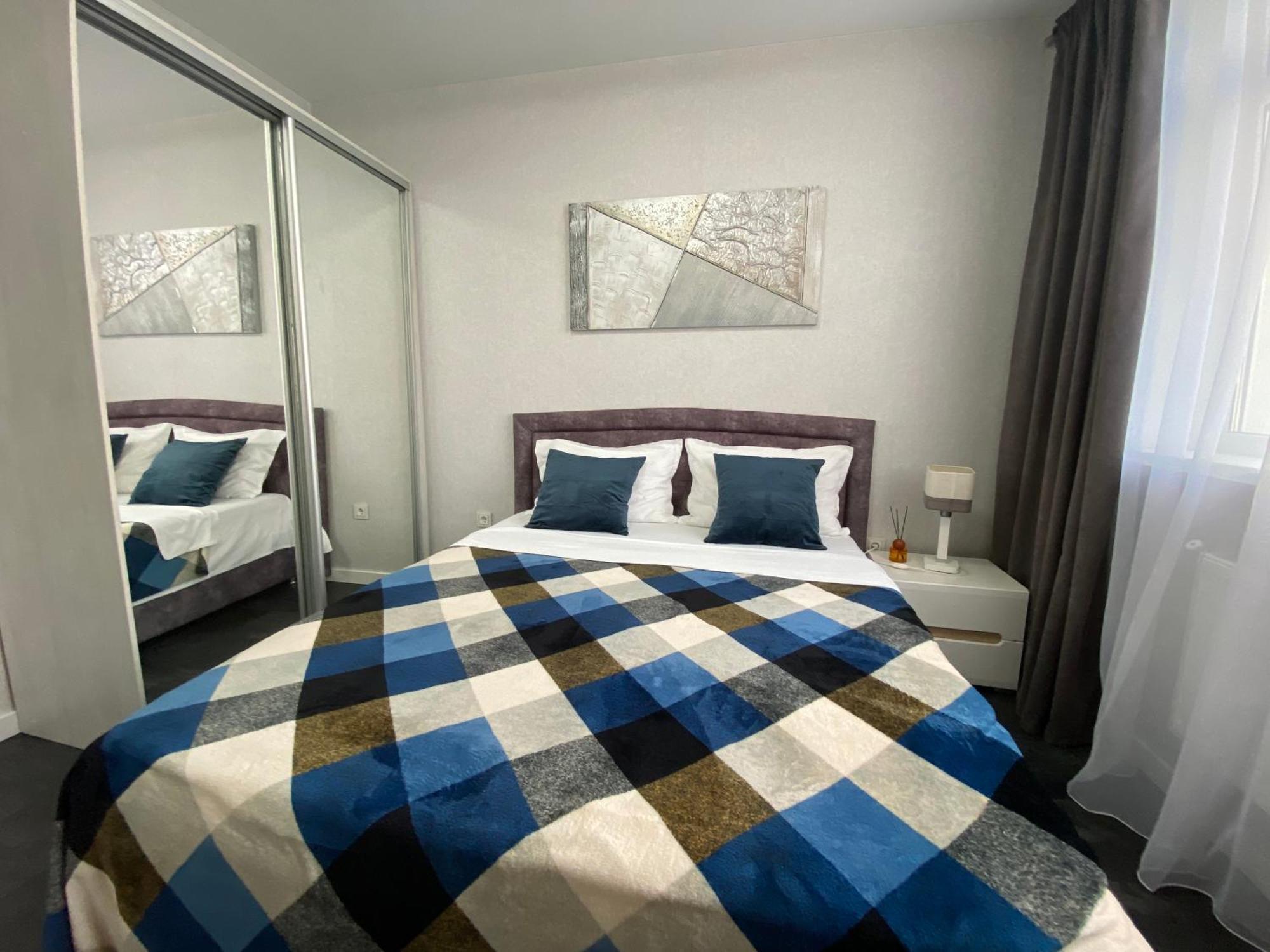 Delight Apartments Boryspilʼ 外观 照片