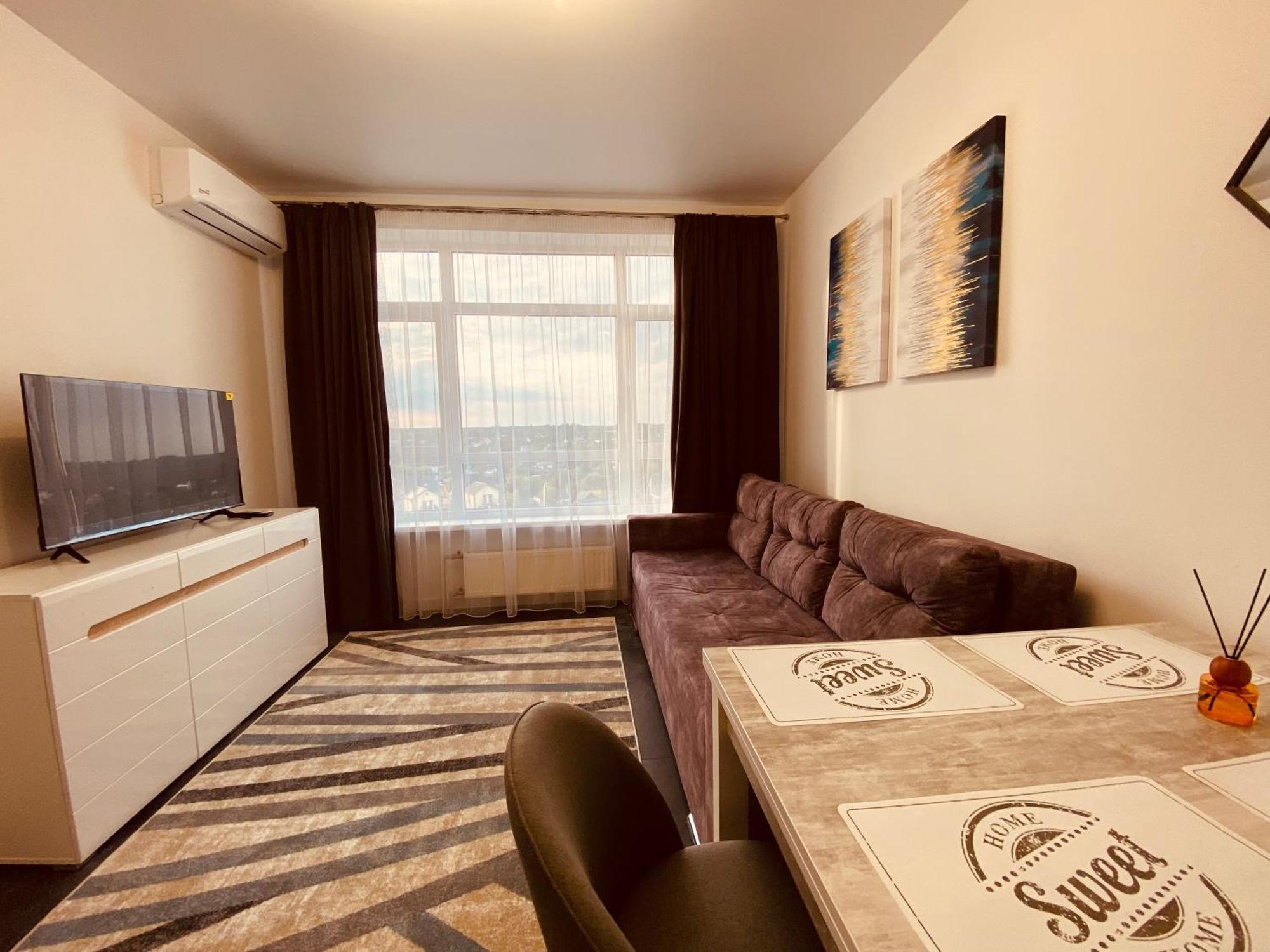 Delight Apartments Boryspilʼ 外观 照片